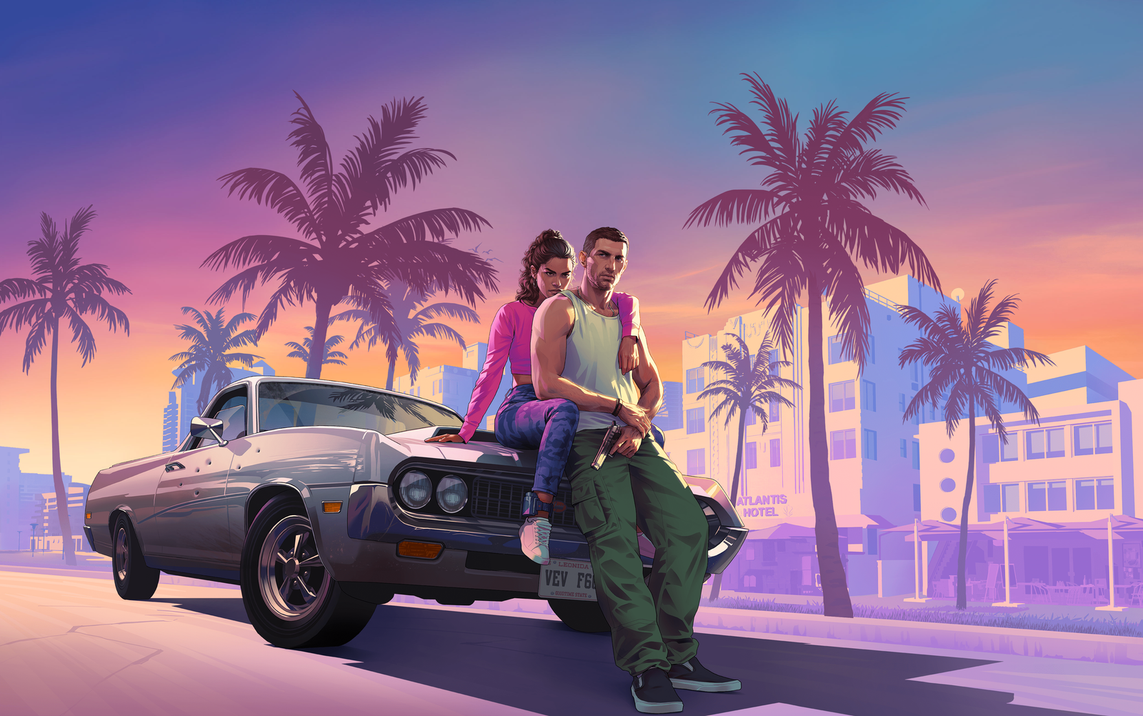 Grand Theft Auto VI (GTA 6) release date, trailers, and the latest updates from Rockstar Games.